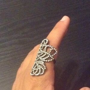 Rhinestone Ring